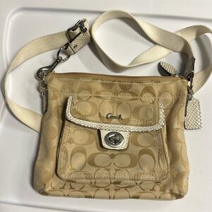 Coach crossbody small bag